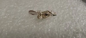 Antike MAYAN FLUGZEUG .999 STERLINGSILBER ANSTECKNADEL - Bild 1 von 7