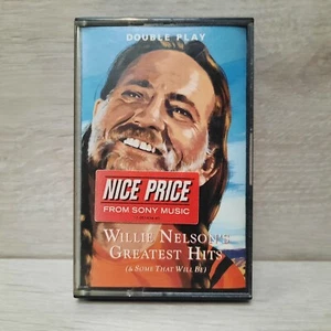 Willie Nelson's Greatest Hits - & Some That Will Be - Cassette Tape - 1981 CBS - Picture 1 of 5
