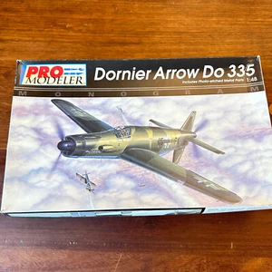 Monogram Pro Modeller 1:48 5925 Dornier Arrow Do 335 - Bausatz Flugzeug - Picture 1 of 7