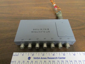 ST Olektron RF Splitter Switch BNC B-HJ-6-7055 QBH-103 With Cable - Picture 1 of 2