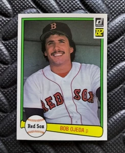 Bob Ojeda 1982 Donruss Rookie 540 - Bild 1 von 2