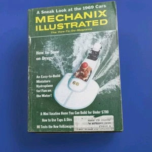 Mechanix Illustrated JULY 1968 - Picture 1 of 3