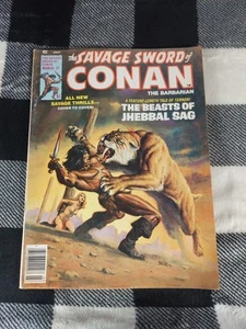 La espada salvaje de Conan el bárbaro volumen 1 #27: Marvel Comics marzo 1978 en muy buen estado - Imagen 1 de 7