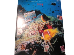 1994 COMMEMORATIVE STAMP COLLECTION #8994 UNDERWATER COMPLETE W/STAMPS - Picture 1 of 1