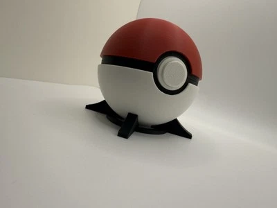 Pokeball pokemon Nintendo Switch Game Card Holder