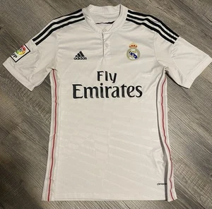REAL MADRID 2014 2015 HOME FOOTBALL SHIRT JERSEY #7 RONALDO SIZE S - Picture 1 of 11
