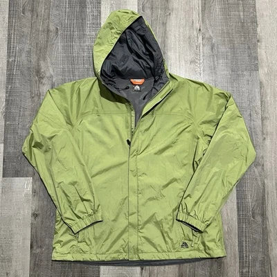 Jaqueta Nike ACG Storm-FIT feminina XL verde claro com capuz vintage caminhada ao ar livre - Imagem 1 de 4
