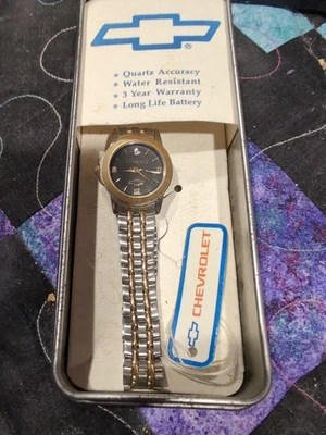 Chevrolet Muñequera NOS Precisión Cuarzo, Resistencia al Agua, Batería de Larga Duración Foto 1 de 3