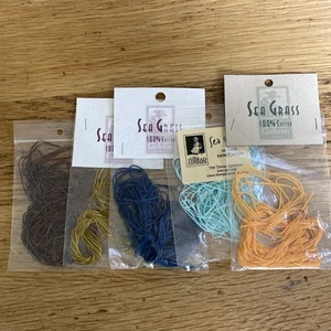 The Thread Gatherer Sea Grass 5 partial Bags, 100% Cotton, Made in USA - Picture 1 of 3