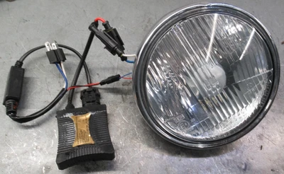 Faro delantero BMW R65 R80ST R80GS R100GS HID xenón ACTUALIZACIÓN SUPER BRILLANTE Foto 1 de 4