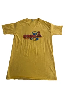 Malquin Ecuador Latitude 0,00 gelb Short Made In Ecuador Vintage XG XL VEUC - Bild 1 von 5