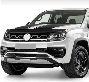 Volkswagen Amarok VW Bonnet Stripes Graphics Decals Premium Vinyl 4x4 Utility - Picture 1 of 4