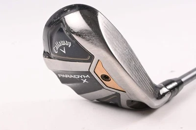 Callaway Paradym X #4 Hybrid / 21 Degree / Regular Flex HZRDUS Gen4 Silver 65 - Image 1 of 4