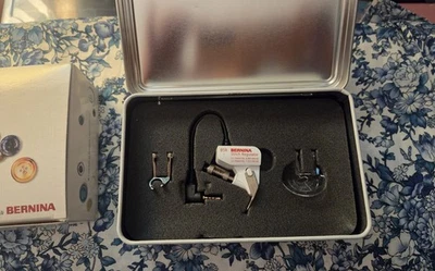 Pie regulador de puntada Bernina BSR con estaño - #42 prensatelas Foto 1 de 4