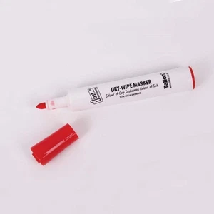 3x Chunky Dry Wipe Marker Rot Blau Schwarz Whiteboard Kreidetafel Multi Surface - Bild 1 von 4