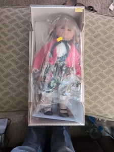 Vintage 18" LISSI Modepuppe / Westerm Germany / NEU in OVP - Bild 1 von 5