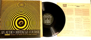 Shure Trackability Test Record An Audio Obstacle Course For Stereo Cartridges LP - Picture 1 of 5