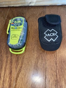 ACR ResQLink + -GPS PLB-375 Localizador Personal Baliza 406 MHz Batería Caducada Leer - Imagen 1 de 6