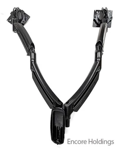 Chief Kontour Series Dynamic Wall Mount For 2 LCD Monitors - Landscape - K1W220B - Picture 1 of 1
