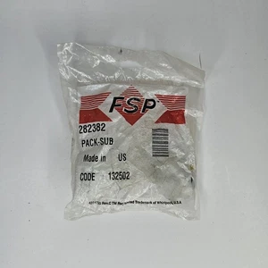 Genuine OEM Whirlpool FSP Compressor 4SP Overload 282382 Subpack - Picture 1 of 2