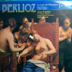 BERLIOZ-LA MORT DE CLEOPATRE-ORIGINAL 1968 L'OISEAU LYRE LP VINYL-USED-ENGLAND - Picture 1 of 6