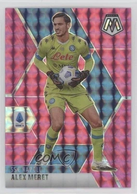 2020-21 Panini Mosaic Serie A Pink Mosaic Prizm /25 Alex Meret #78 - Image 1 of 2