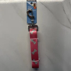 6ft leash for dogs size Large Pink Vibrant Life New - Picture 1 of 5
