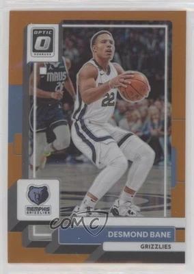 2022-23 Panini Donruss Optic Orange Prizm /199 Desmond Bane #190 - Image 1 of 2