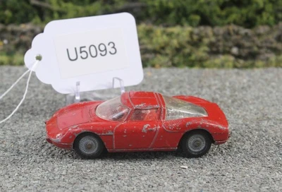 Husky Red #6 Ferrari Berlinetta 250GT Car Fair FNQHotwheels U5093 - image 1 of 4