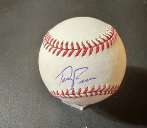 Autographed Terry Francona Baseball - Picture 1 of 2