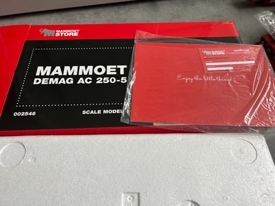 IMC 1:50 Mammoet Demag AC 250-5 Foto 1 de 4