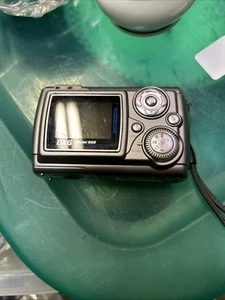 Fotocamera digitale ultra compatta DXG-308 3,0MP argento - testata e funzionante! - Foto 1 di 2