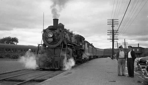 Canadian National CN Railroad 5596 4-6-2 Negativ 1284 - Bild 1 von 1