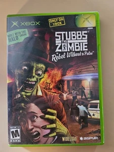 Stubbs lo zombie in ribelle senza impulso (Microsoft Xbox, 2005) CIB - Foto 1 di 3