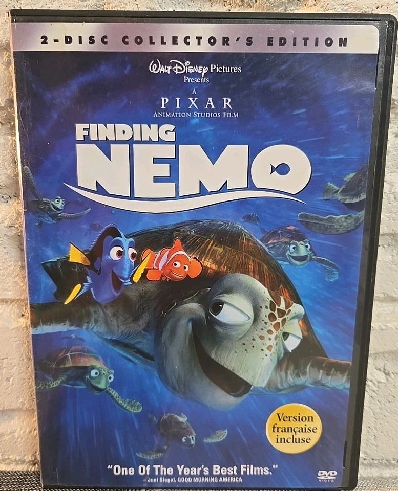 Finding Nemo (Two-Disc Collector's Edition) [DVD] 2001 Bilingual  - Image 1 of 4