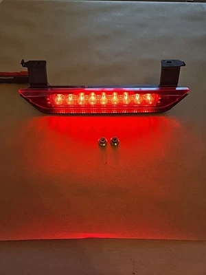 2005 2006 2007 2008 Nissan Pathfinder Xterra 3rd Third Brake Light OEM Tested Foto 1 de 4