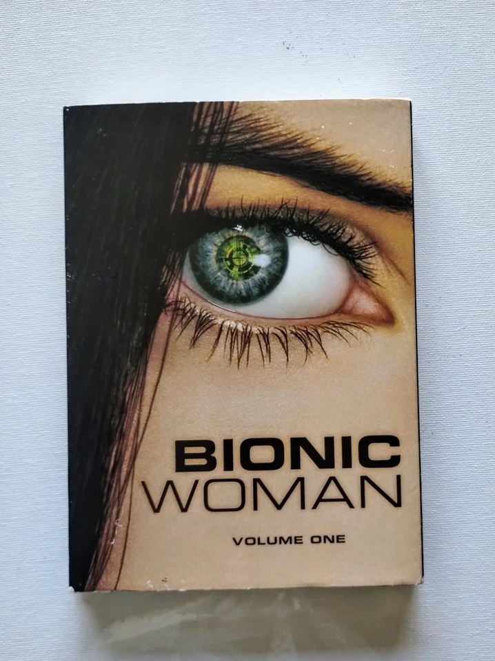 Bionic Woman: Volume One (DVD, 2007) NEW TV SERIES FACTORY SEALED - Image 1 of 4