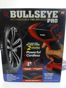 Gonfiatore per pneumatici ricaricabile portatile Bullseye Pro con manometro digitale - Foto 1 di 4