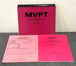 MVPT Motor-Free Visual Perception Test Manual & Plates by Colarusso & Hammill - Imagen 1 de 8