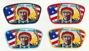 USA BOY SCOUTS OF AMERICA- 2010 BSA National Jamboree INDIAN NATIONS COUNCIL JSP - Picture 1 of 2