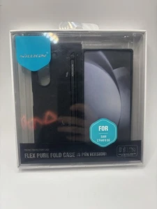 Nillkin Flex Pure Hülle für Samsung Fold 6, mit Schreibstift, schwarz - Bild 1 von 3