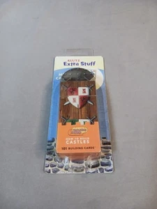 EXTRA STUFF FOR BUILDING CARDS CASTLES: HOW TO BUILD By Klutz - Picture 1 of 2