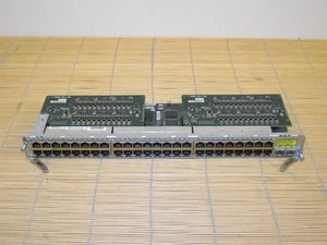 Cisco NME-XD-48ES-2S-P EtherSwitch Service Module 48x 10/100TX + 2x SFP ports - Bild 1 von 1