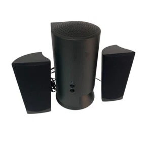 Juego de sistema de altavoces para videojuegos GS100 Xbox Playstation Gamecube PC sonido probado - Imagen 1 de 6