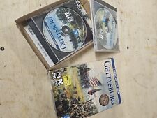 Video Game PC American Civil War Gettysburg