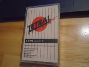 SEALED RARE PROMO Lethal Beat sampler CASSETTE TAPE hip hop MC Twist UNRELEASED - Picture 1 of 2