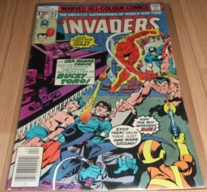 Invaders (1975 Marvel 1st Series) #27...Published Apr 1978 by Marvel. - Bild 1 von 1
