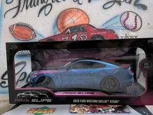 Ford Mustang Shelby GT500 2020 Jada 1:18 Pink Slips (apagado del espejo) - Imagen 1 de 6