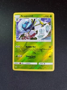 Araquanid - Pokémon Burning Shadows Reverse Holo #15/147 - NM/MINT - Picture 1 of 2