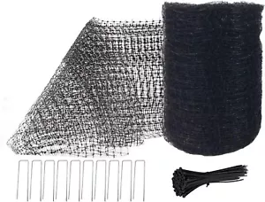 Feitore Deer Fence Netting 7 x 100 Feet Anti Bird Deer Protection Net Reusable - Picture 1 of 6